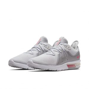 Nike Air Max Sequent 3 Pure Platinum Racer Pink (W)