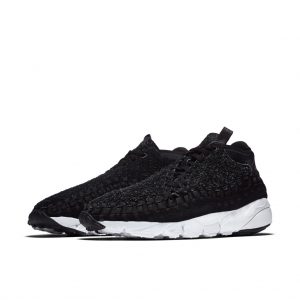 Nike Air Footscape Woven Chukka Black