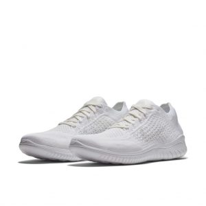 Nike Free RN Flyknit 2018 Triple White