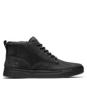 Timberland Davis Square Lined Chukka Schwarz (A2G6R001)