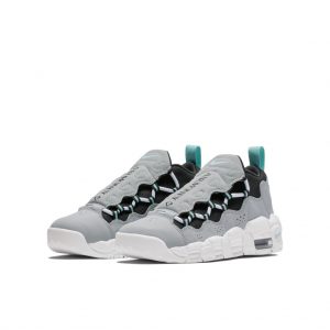 Nike Air More Money Wolf Grey Island Green (GS)