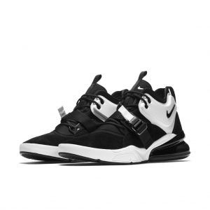 Nike Air Force 270 Black White Silver