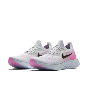 Nike Epic React Flyknit First Blush
