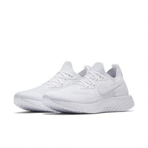 Nike Epic React Flyknit True White (W)