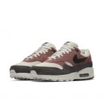 Nike Air Max 90/1 Red Sepia Oil Grey (W)