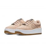Nike Air Force Sage Low Beige Suede (W)