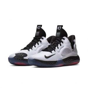 Nike KD Trey 5 VII White Bright Crimson Black