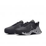 Jordan Trunner Nxt React Black Metallic Silver