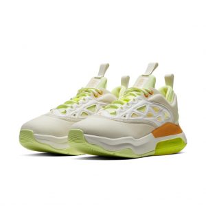 Jordan Air Max 200 XX Sail Barely Volt Laser Orange (W)