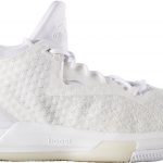 adidas D Lillard 2 Boost Primeknit Triple White