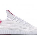 adidas Tennis Hu Pharrell Semi Solar Pink