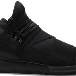 Y3 Qasa High Triple Black
