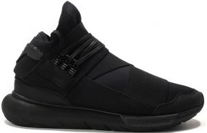 Y3 Qasa High Triple Black