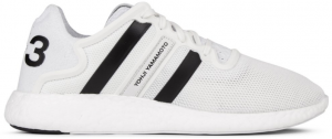 Y3 Run Boost White Black