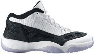 Jordan 11 Retro Low IE White/Black (2011)