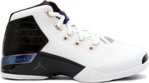 Jordan 17 OG White Black Copper