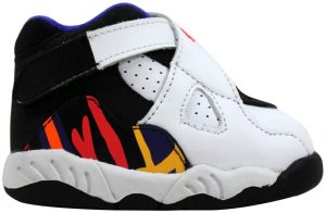 Air Jordan 8 Retro BT White (TD)