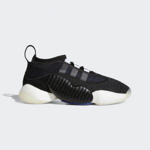 adidas Crazy BYW 2 Core Black Real Purple