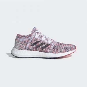 adidas Pureboost Go Cloud White Shock Red (W)