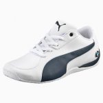 Puma BMW Motorsport Drift Cat 5 Leather Youth Weiß/Blau (360965-02)