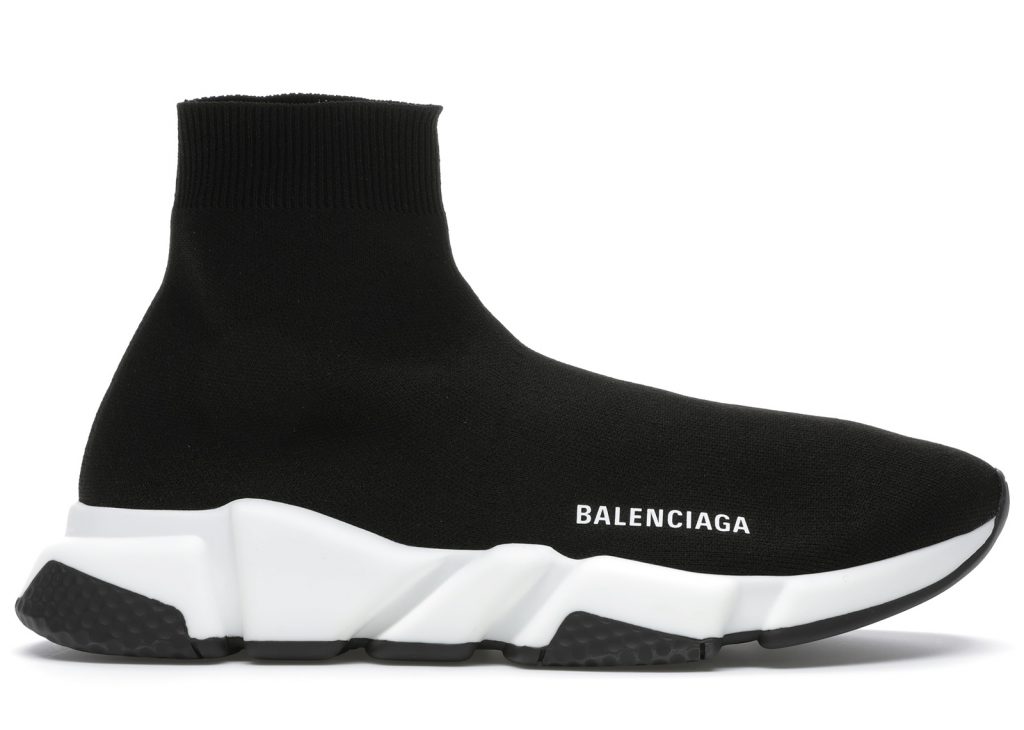 Balenciaga Speed Knit High Black (2019)