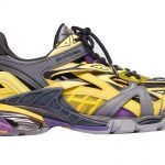 Balenciaga Track.2 Yellow Purple