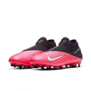 Nike Phantom Vision 2 Elite FG Laser Crimson Black
