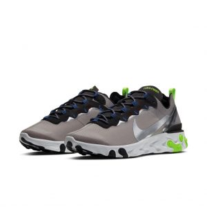 Nike React Element 55 SE Grey Volt