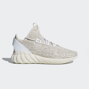 adidas Tubular Doom Sock Clear Brown/Chalk White
