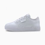 Puma Cali Patent Mädchen  Weiß (372529-01)