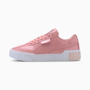 Puma Cali Patent Youth Mädchen  Weiß (372528-03)
