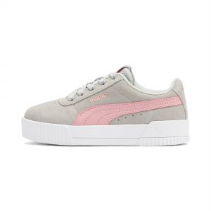 Puma Carina Mädchen Grau/Rosa (370533-03)