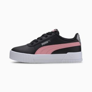 Puma Carina L Mädchen Schwarz (370678-08)