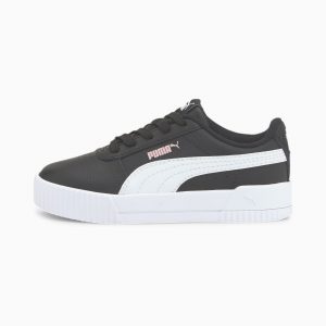 Puma Carina L Mädchen Schwarz/Weiß (370678-14)