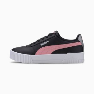 Puma Carina L Youth Mädchen Schwarz (370677-08)