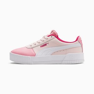 Puma Carina L Youth Mädchen Weiß/Rosa (370677-10)
