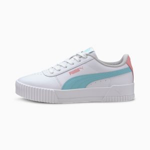 Puma Carina L Youth Mädchen Weiß (370677-06)