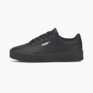 Puma Carina L Youth Mädchen  Schwarz (370677-18)