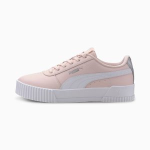 Puma Carina L Youth Mädchen Weiß/Rosa (370677-07)