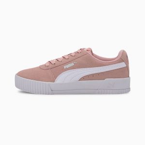 Puma Carina Youth Rosa/Weiß (370532-04)