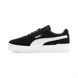 Puma Carina Youth Schwarz/Weiß (370532-01)