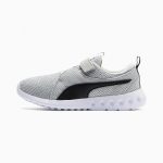 Puma Carson 2 Bold Knit V Grau/Schwarz (191253-01)