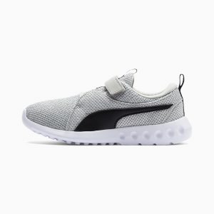 Puma Carson 2 Bold Knit V Grau/Schwarz (191253-01)
