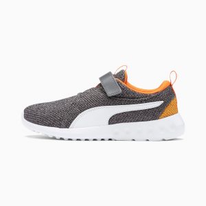 Puma Carson 2 Bold Knit V Grau/Weiß (191253-03)