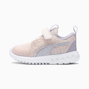Puma Carson 2 Glitter V Mädchen  Lila/Rosa (194160-01)