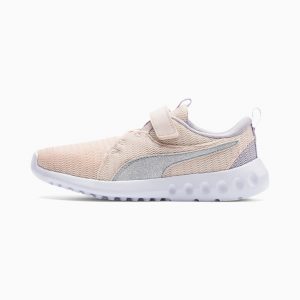 Puma Carson 2 Glitter V Mädchen  Lila/Rosa (194159-01)