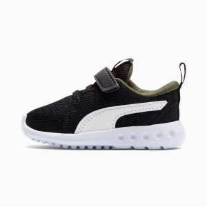 Puma Carson 2 V Baby Weiß/Grün/Schwarz (190074-11)
