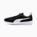 Puma Carson 2 V PS Kinder  Weiß/Grün/Schwarz (190565-11)