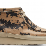 Clarks Wallabee GTX End Digi Camo Earth Pixel