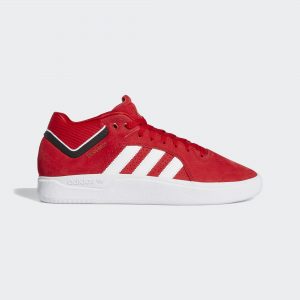 adidas Tyshawn Scarlet